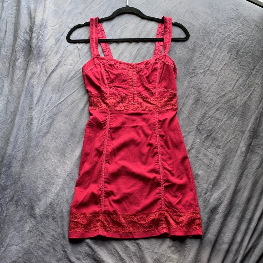 Free people mini dress
